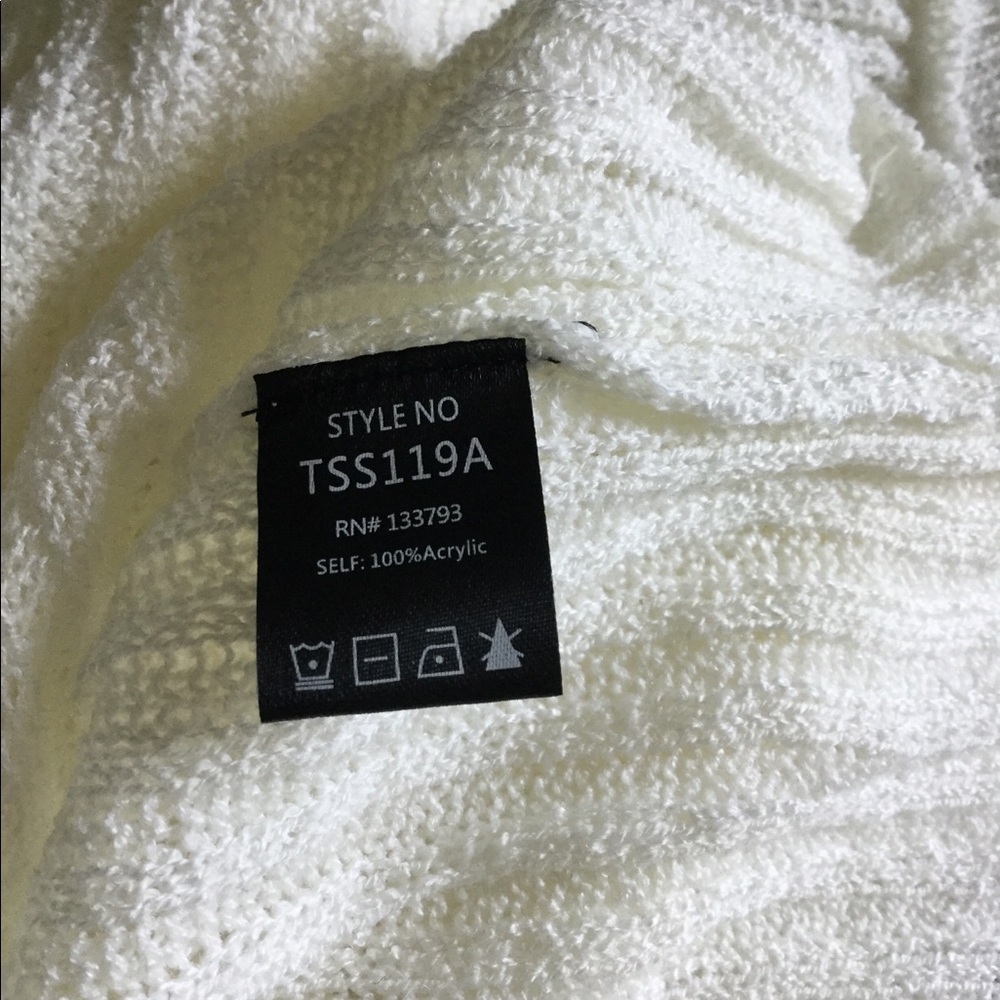 Cream Float on Me Lightweight Sweater Top - Picture 10 of 14